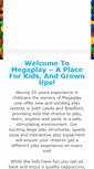 Mobile Screenshot of megaplaycentre.com